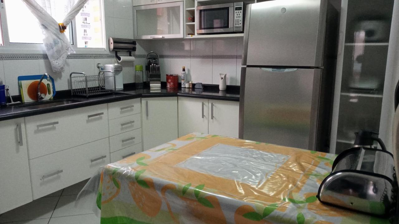 Apartamento Praia Grande São Paulo Eksteriør bilde